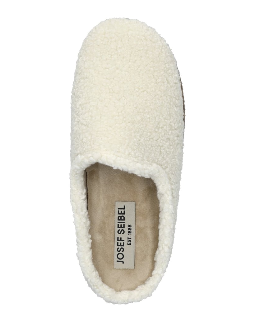 JOSEF-SEIBEL-JOSEF-SEIBEL-Lara-02-|-Hausschuh-für-Damen-|-Weiß-weiss