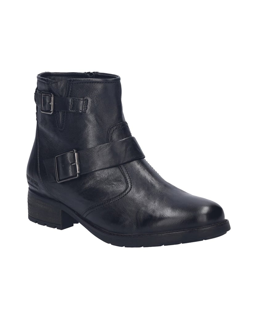 JOSEF-SEIBEL-JOSEF-SEIBEL-Kate-21-|-Stiefelette-für-Damen-|-Schwarz-schwarz