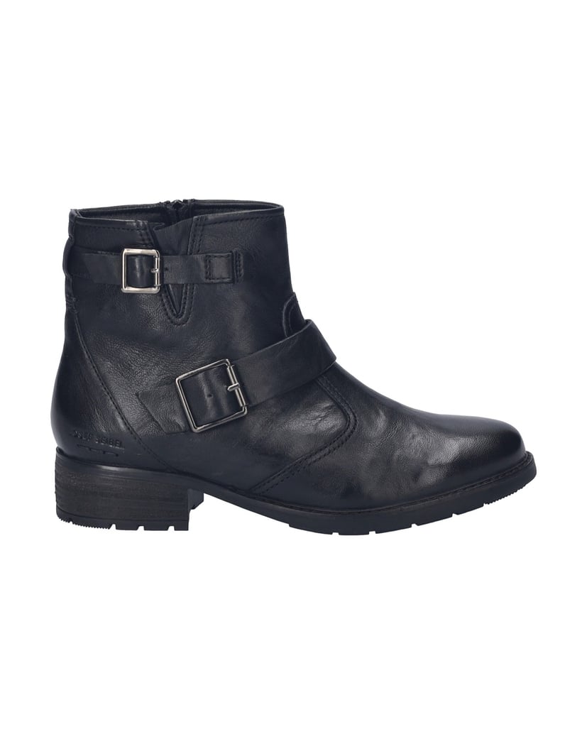 JOSEF-SEIBEL-JOSEF-SEIBEL-Kate-21-|-Stiefelette-für-Damen-|-Schwarz-schwarz