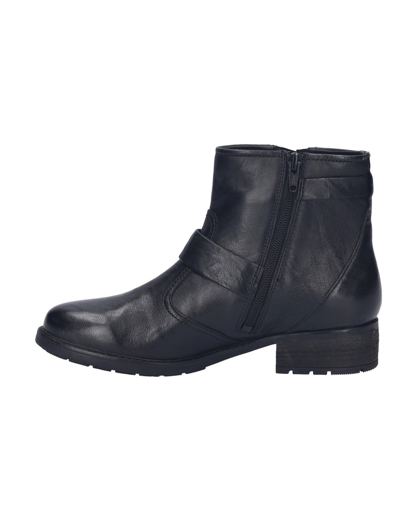 JOSEF-SEIBEL-JOSEF-SEIBEL-Kate-21-|-Stiefelette-für-Damen-|-Schwarz-schwarz