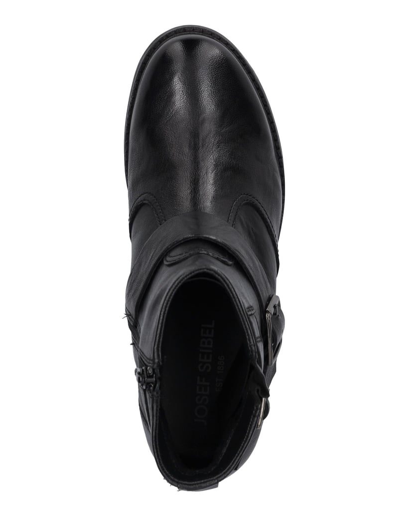 JOSEF-SEIBEL-JOSEF-SEIBEL-Kate-21-|-Stiefelette-für-Damen-|-Schwarz-schwarz