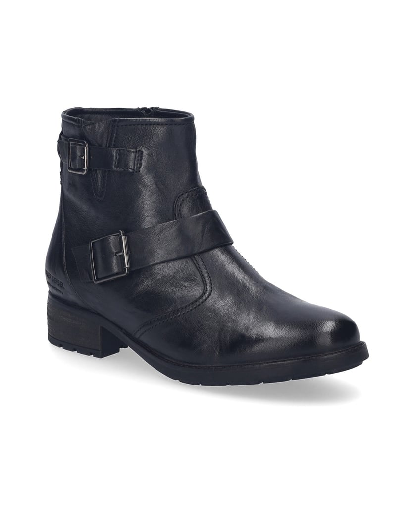 JOSEF-SEIBEL-JOSEF-SEIBEL-Kate-21-|-Stiefelette-für-Damen-|-Schwarz-schwarz