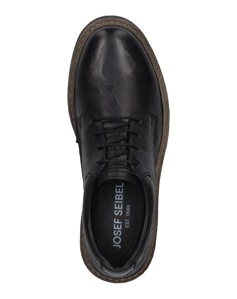 JOSEF-SEIBEL-JOSEF-SEIBEL-Curtis-04-|-Halbschuh-für-Herren-|-Schwarz-schwarz