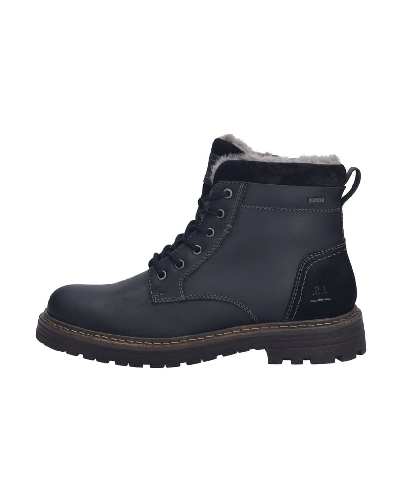 JOSEF-SEIBEL-JOSEF-SEIBEL-Curtis-50-|-Stiefelette-für-Herren-|-Schwarz-schwarz