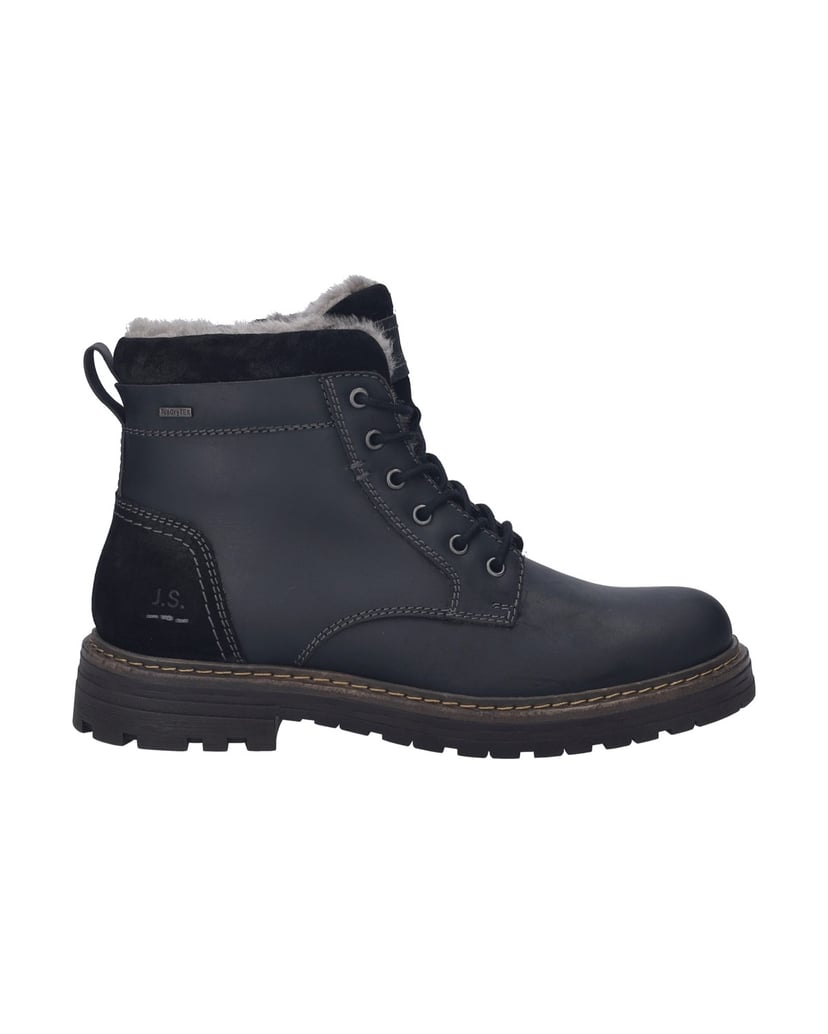 JOSEF-SEIBEL-JOSEF-SEIBEL-Curtis-50-|-Stiefelette-für-Herren-|-Schwarz-schwarz