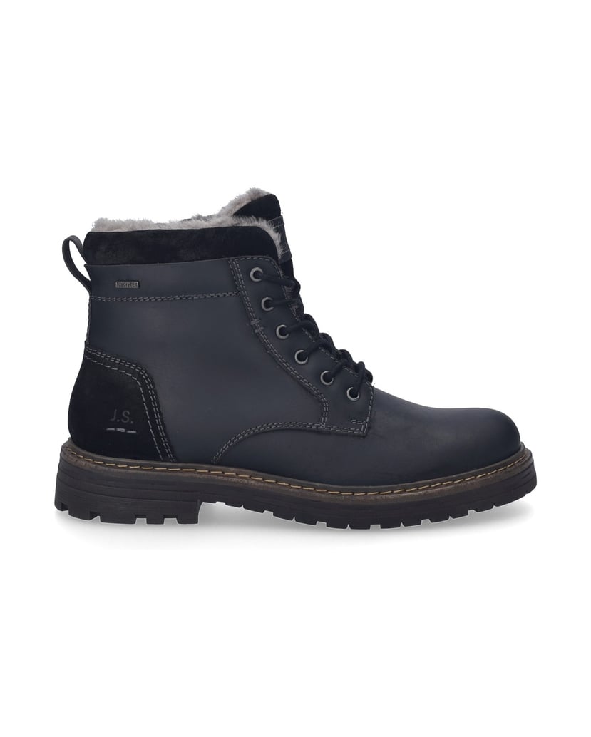 JOSEF-SEIBEL-JOSEF-SEIBEL-Curtis-50-|-Stiefelette-für-Herren-|-Schwarz-schwarz