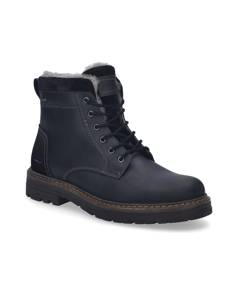 JOSEF-SEIBEL-JOSEF-SEIBEL-Curtis-50-|-Stiefelette-für-Herren-|-Schwarz-schwarz