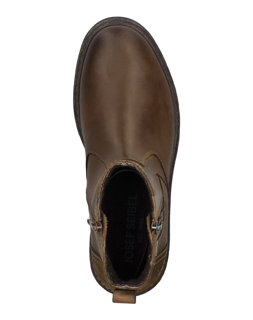 JOSEF-SEIBEL-JOSEF-SEIBEL-Curtis-51-|-Stiefelette-für-Herren-|-Braun-braun
