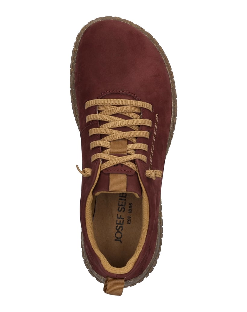 JOSEF-SEIBEL-JOSEF-SEIBEL-Wynona-06-|-Halbschuh-für-Damen-|-Rot-rot
