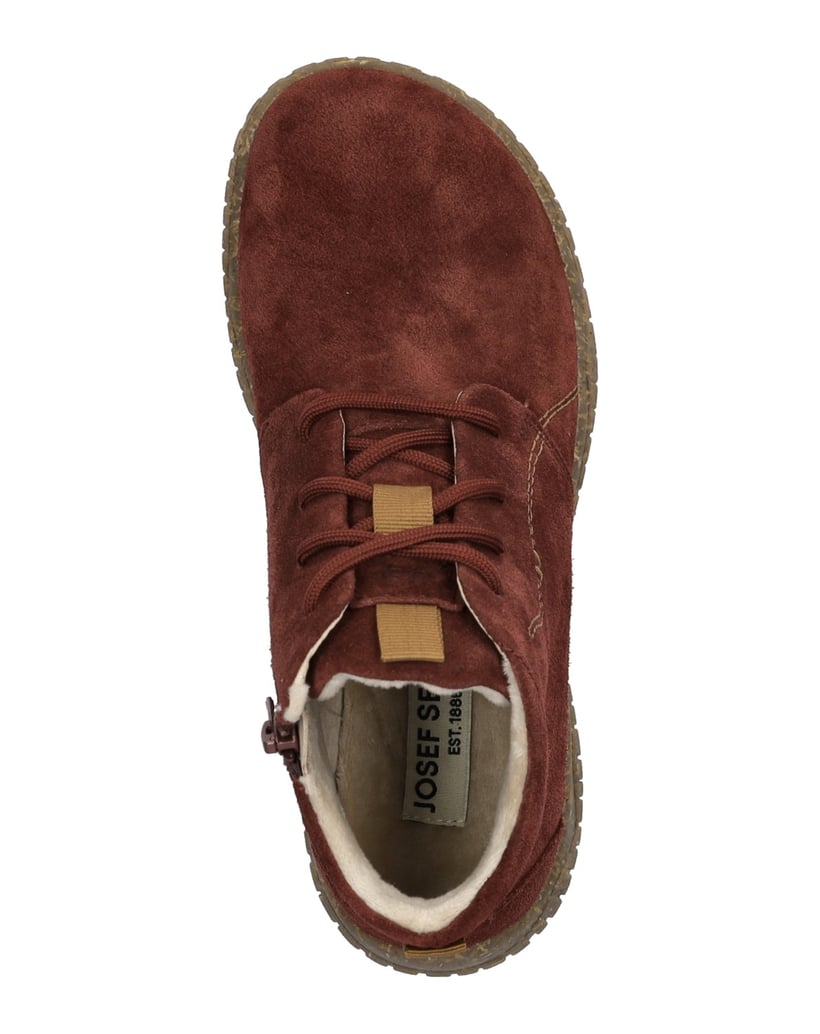 JOSEF-SEIBEL-JOSEF-SEIBEL-Wynona-05-|-Stiefelette-für-Damen-|-Rot-rot