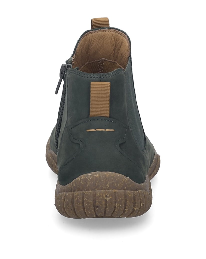 JOSEF-SEIBEL-JOSEF-SEIBEL-Wynona-04-|-Stiefelette-für-Damen-|-Grün-braun