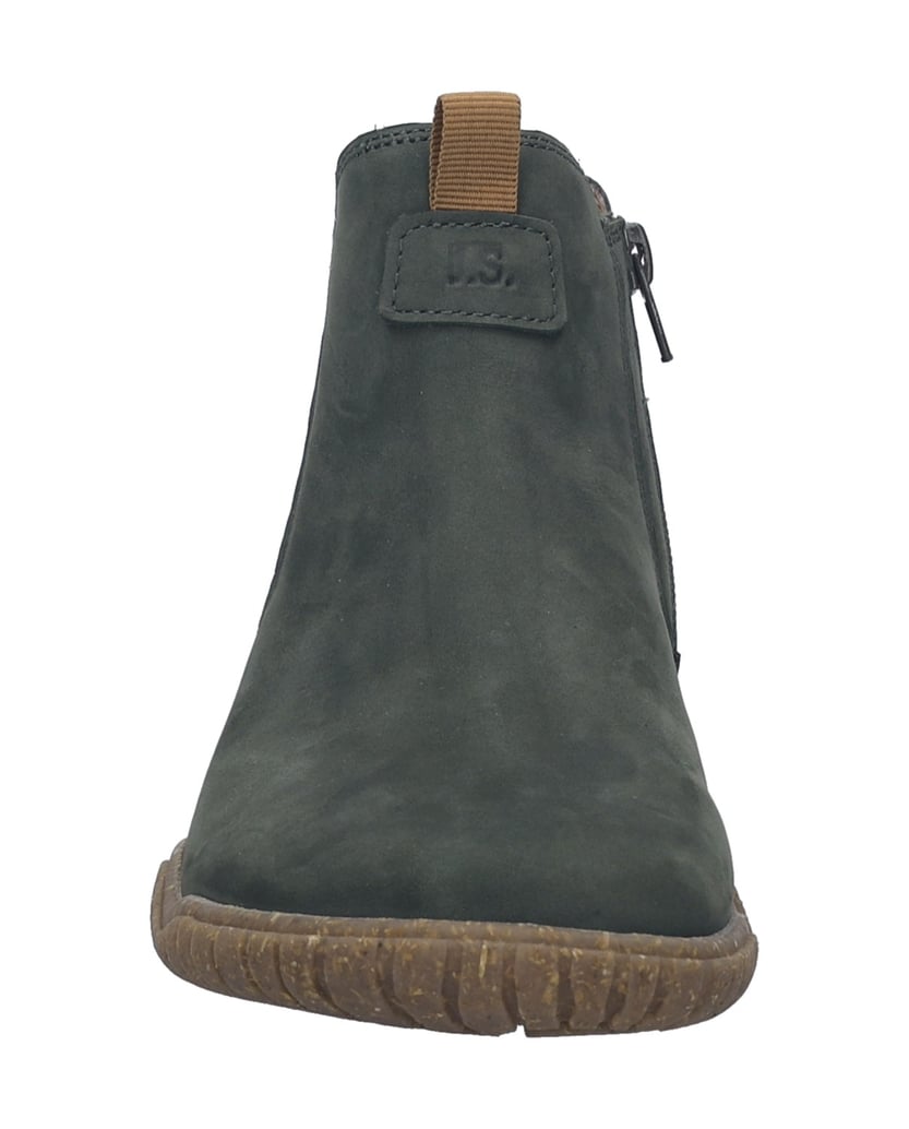 JOSEF-SEIBEL-JOSEF-SEIBEL-Wynona-04-|-Stiefelette-für-Damen-|-Grün-braun