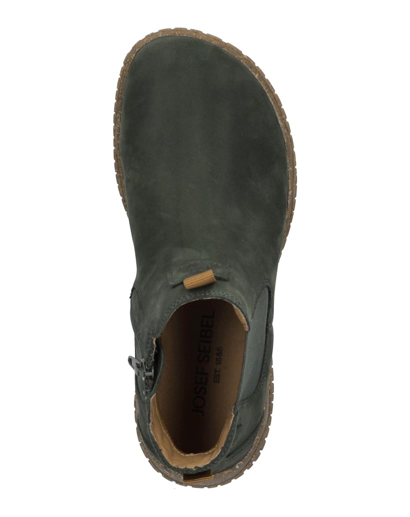 JOSEF-SEIBEL-JOSEF-SEIBEL-Wynona-04-|-Stiefelette-für-Damen-|-Grün-braun