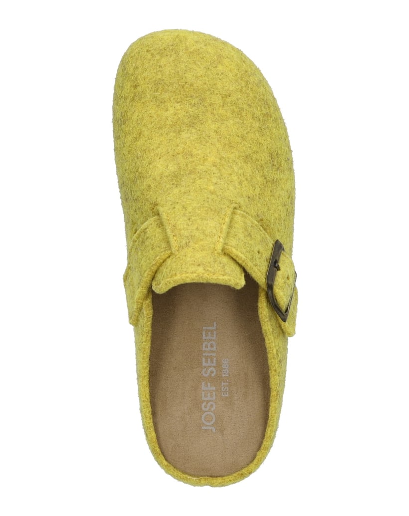 JOSEF-SEIBEL-JOSEF-SEIBEL-Cara-01-|-Hausschuh-für-Damen-|-Gelb-gelb