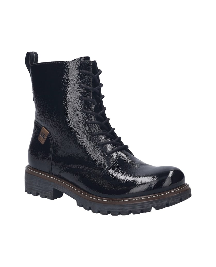 JOSEF-SEIBEL-JOSEF-SEIBEL-Melinda-02-|-Stiefelette-für-Damen-|-Schwarz-schwarz