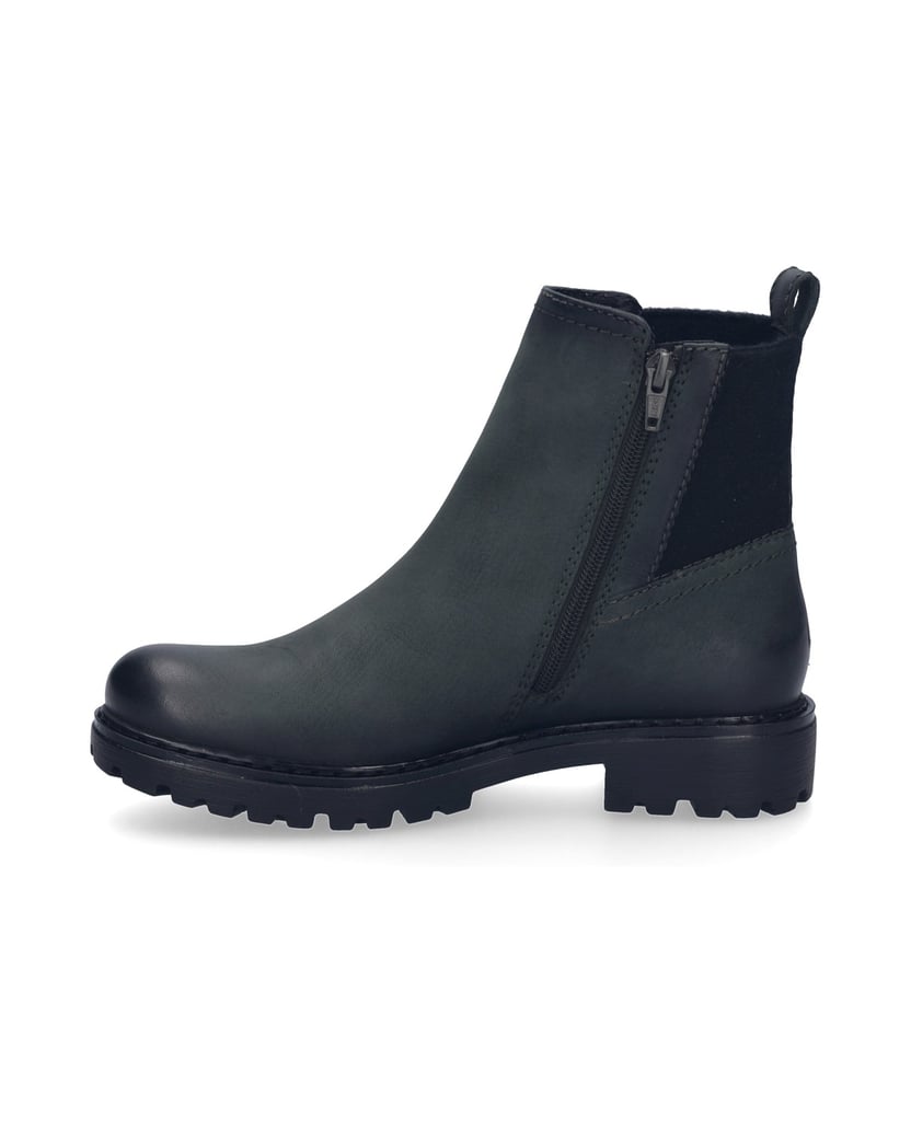 JOSEF-SEIBEL-JOSEF-SEIBEL-Melinda-30-|-Stiefelette-für-Damen-|-Grün-rot