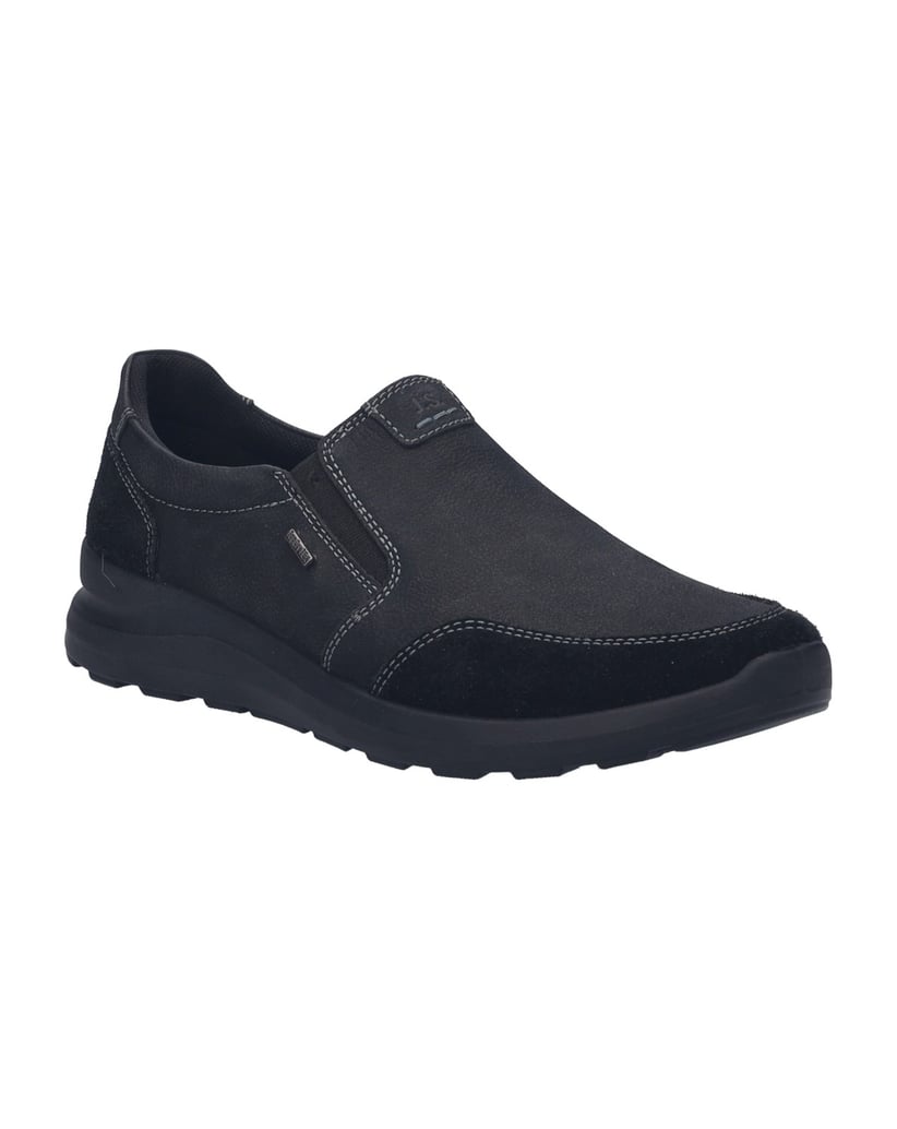 JOSEF-SEIBEL-JOSEF-SEIBEL-Marley-52-|-Slipper-für-Herren-|-Schwarz-schwarz