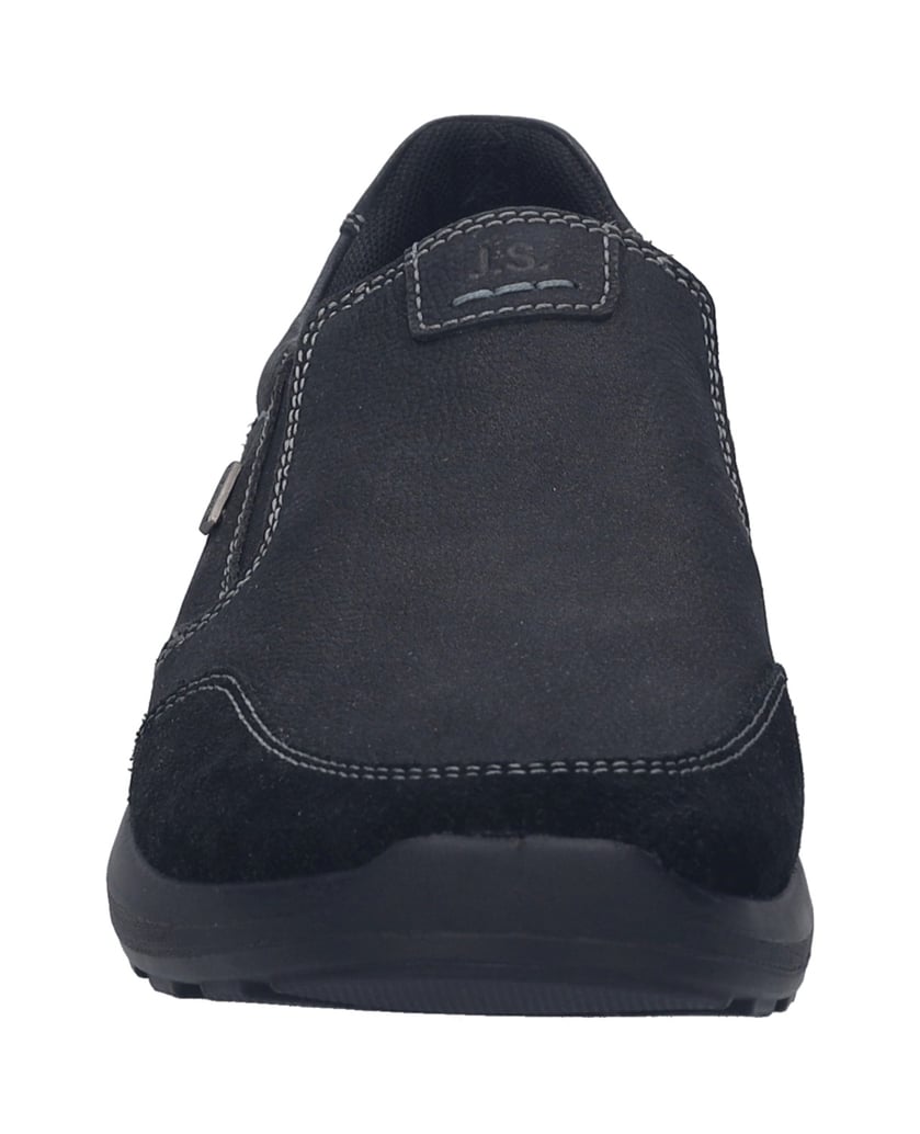 JOSEF-SEIBEL-JOSEF-SEIBEL-Marley-52-|-Slipper-für-Herren-|-Schwarz-schwarz