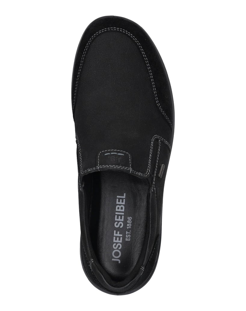 JOSEF-SEIBEL-JOSEF-SEIBEL-Marley-52-|-Slipper-für-Herren-|-Schwarz-schwarz