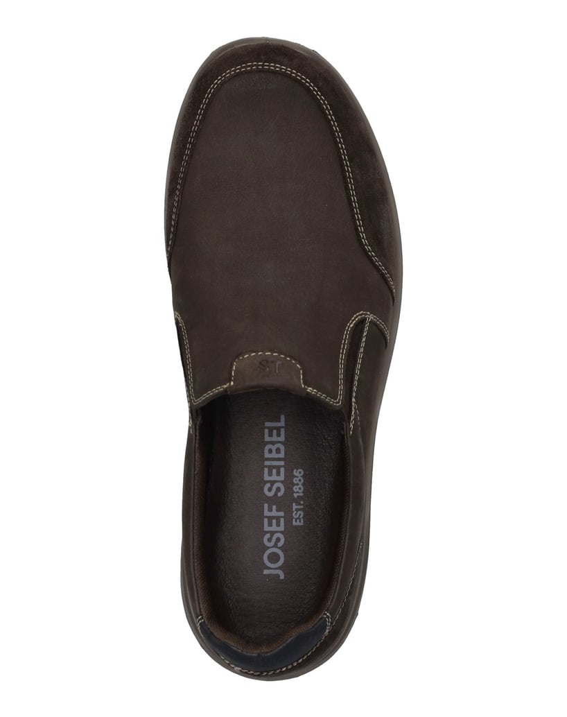 JOSEF-SEIBEL-JOSEF-SEIBEL-Marley-52-|-Slipper-für-Herren-|-Braun-braun