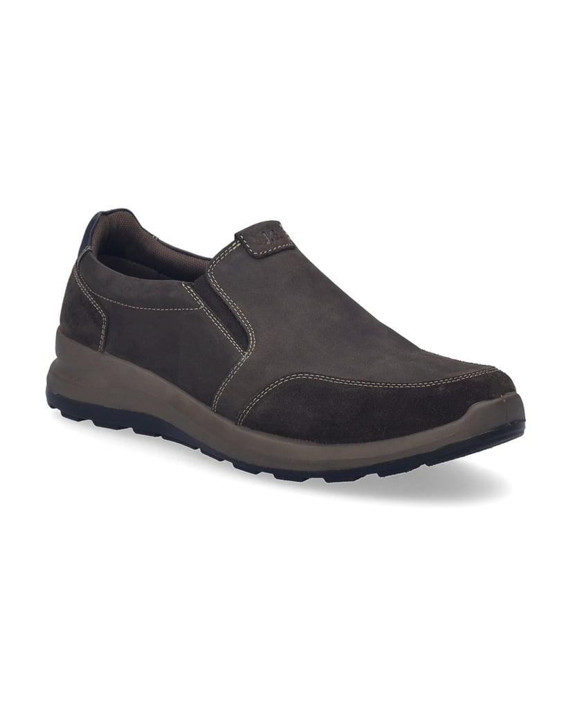 JOSEF-SEIBEL-JOSEF-SEIBEL-Marley-52-|-Slipper-für-Herren-|-Braun-braun