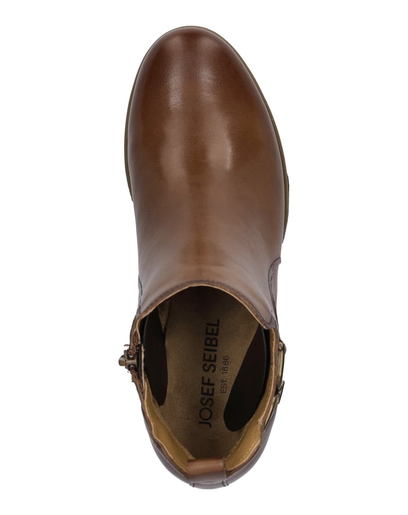 JOSEF-SEIBEL-JOSEF-SEIBEL-Gloria-04-|-Stiefelette-für-Damen-|-Braun-cognac