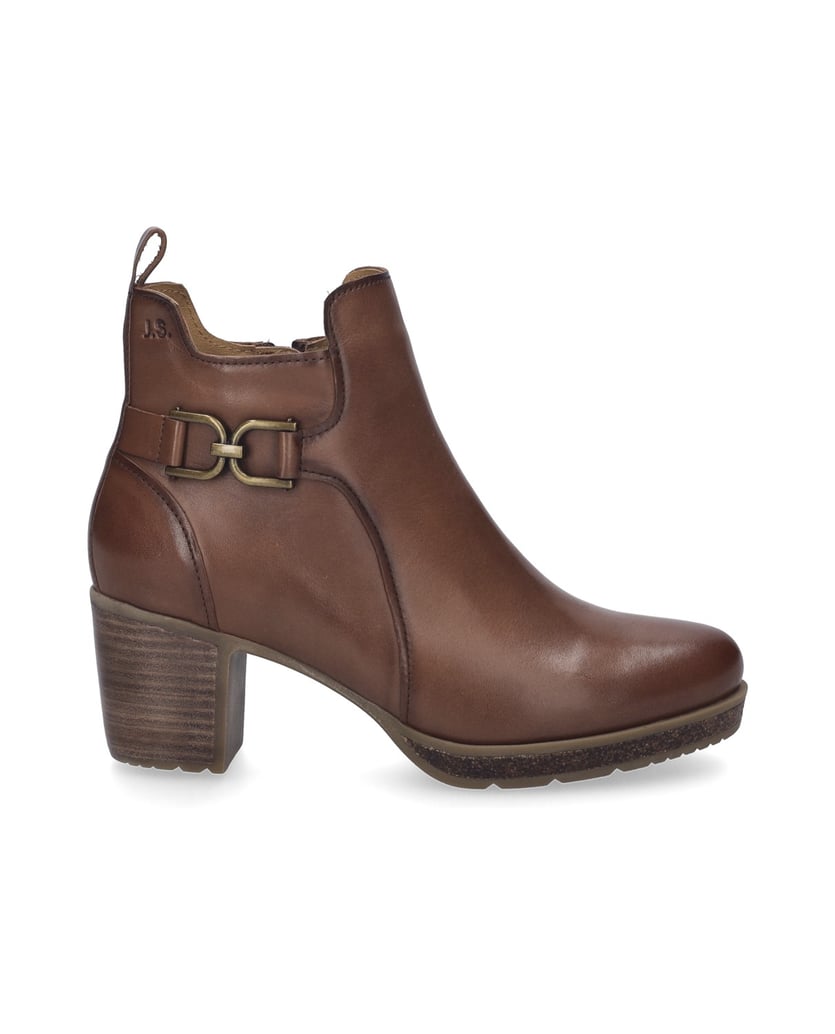 JOSEF-SEIBEL-JOSEF-SEIBEL-Gloria-04-|-Stiefelette-für-Damen-|-Braun-cognac