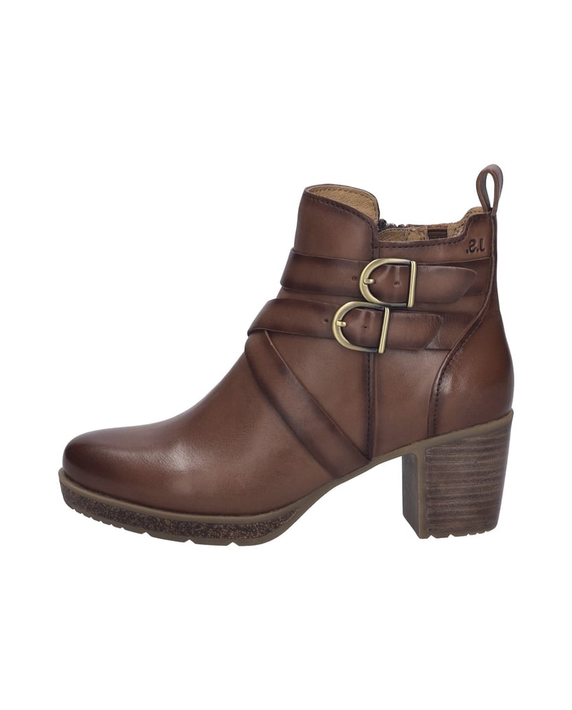 JOSEF-SEIBEL-JOSEF-SEIBEL-Gloria-08-|-Stiefelette-für-Damen-|-Braun-cognac