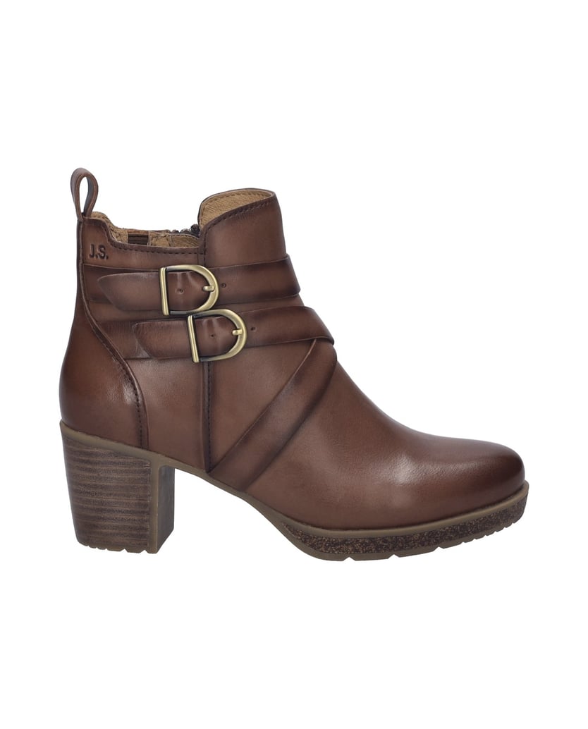JOSEF-SEIBEL-JOSEF-SEIBEL-Gloria-08-|-Stiefelette-für-Damen-|-Braun-cognac