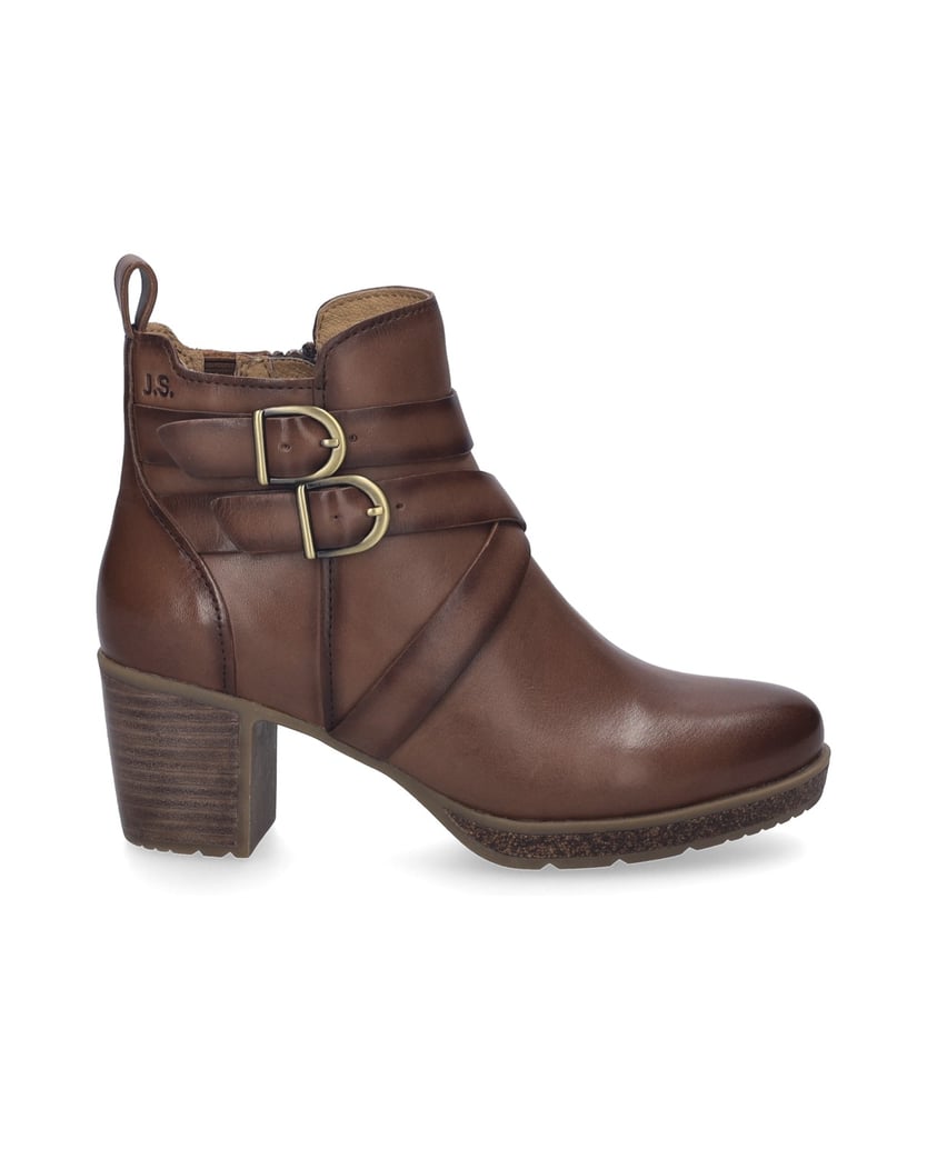 JOSEF-SEIBEL-JOSEF-SEIBEL-Gloria-08-|-Stiefelette-für-Damen-|-Braun-cognac
