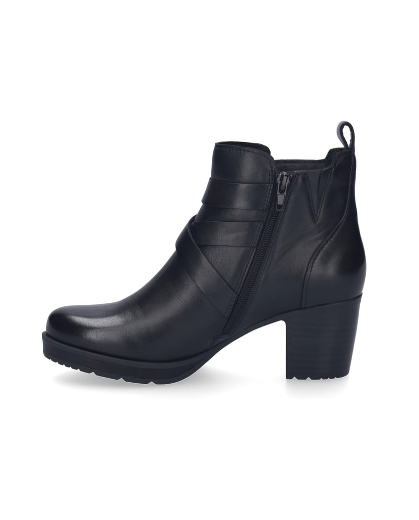 JOSEF-SEIBEL-JOSEF-SEIBEL-Gloria-08-|-Stiefelette-für-Damen-|-Schwarz-schwarz