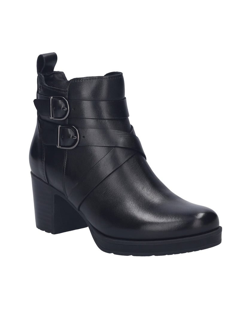 JOSEF-SEIBEL-JOSEF-SEIBEL-Gloria-08-|-Stiefelette-für-Damen-|-Schwarz-schwarz