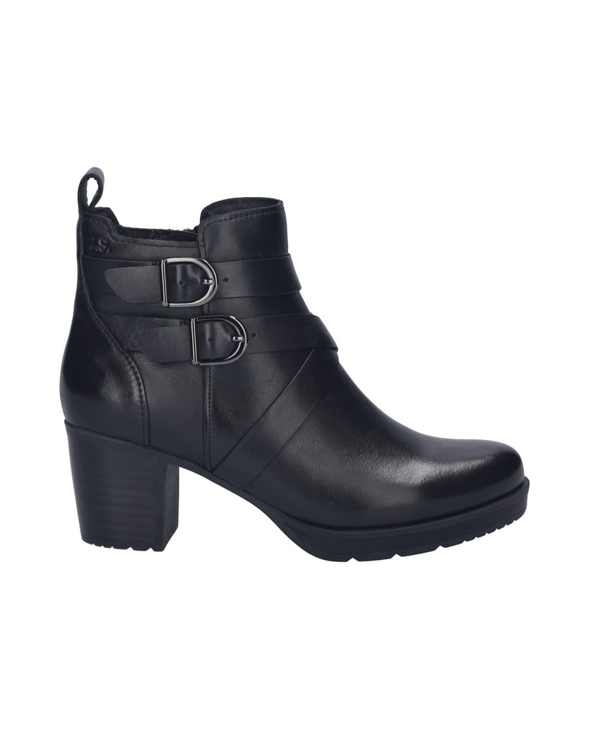 JOSEF-SEIBEL-JOSEF-SEIBEL-Gloria-08-|-Stiefelette-für-Damen-|-Schwarz-schwarz