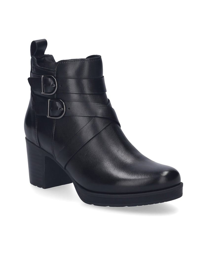 JOSEF-SEIBEL-JOSEF-SEIBEL-Gloria-08-|-Stiefelette-für-Damen-|-Schwarz-schwarz