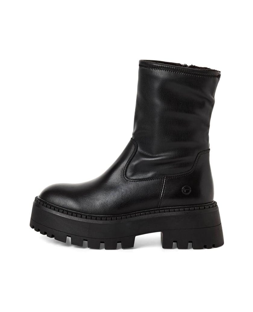 TAMARIS-Stiefelette-schwarz