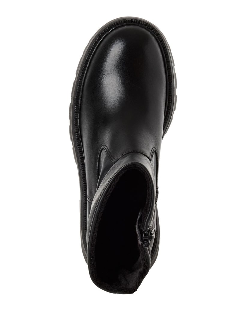 TAMARIS-Stiefelette-schwarz