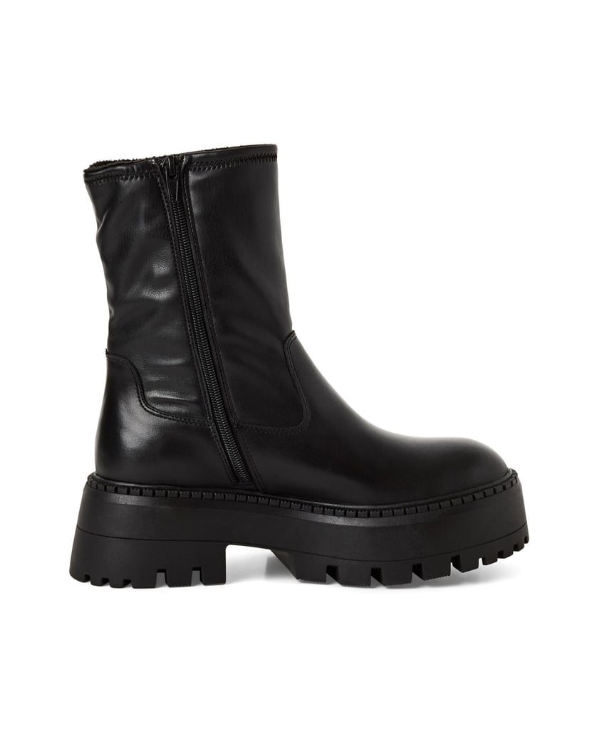 TAMARIS-Stiefelette-schwarz