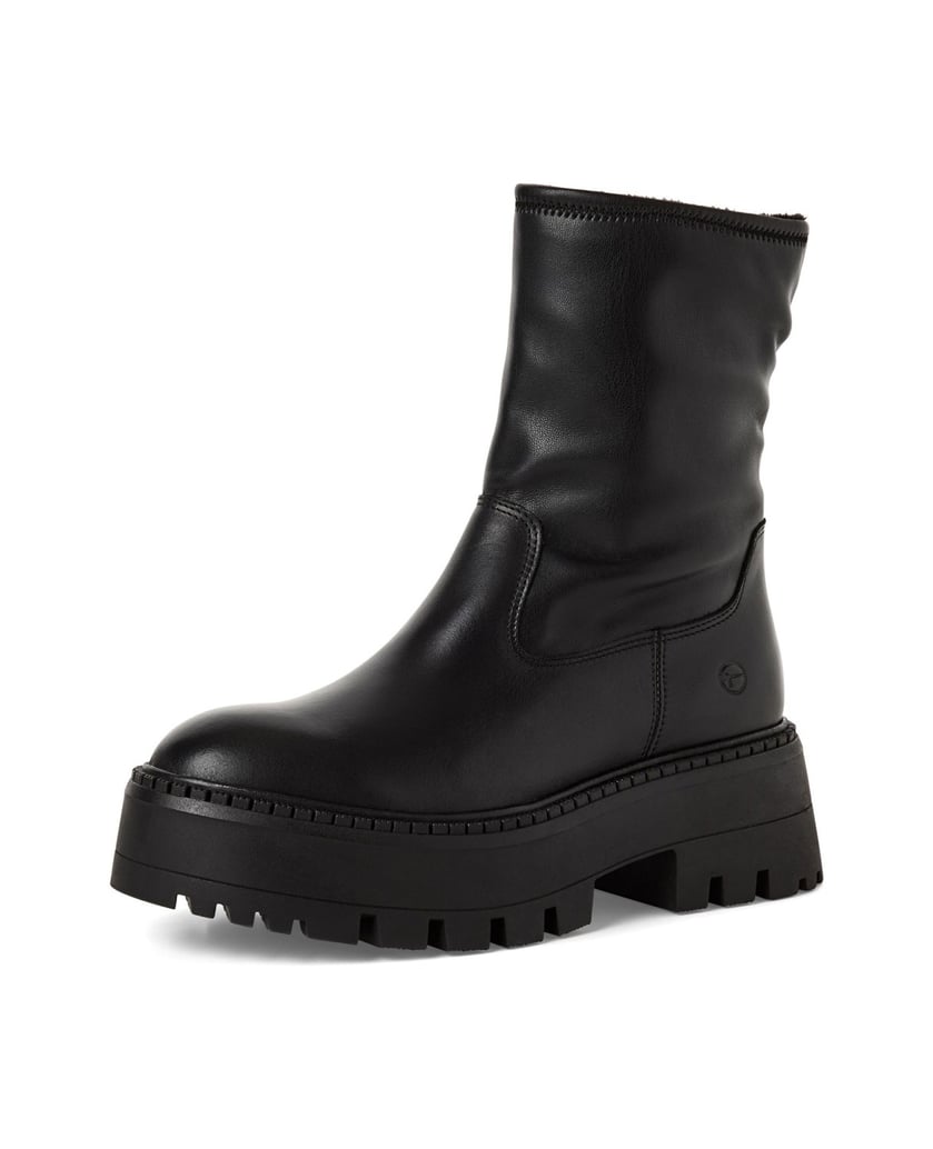 TAMARIS-Stiefelette-schwarz