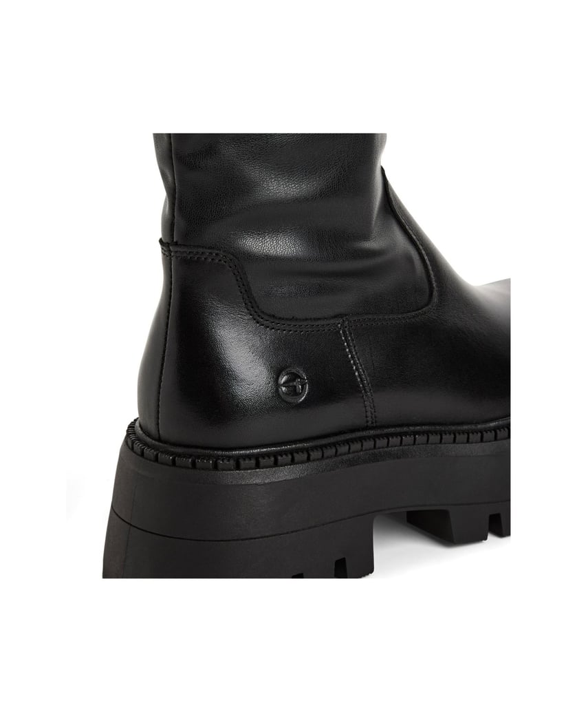 TAMARIS-Stiefelette-schwarz