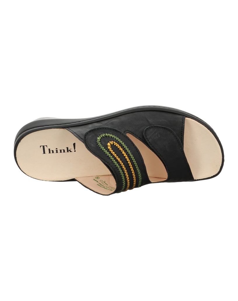 Think-Tieffußbett-Pantolette-CAMILLA-schwarz