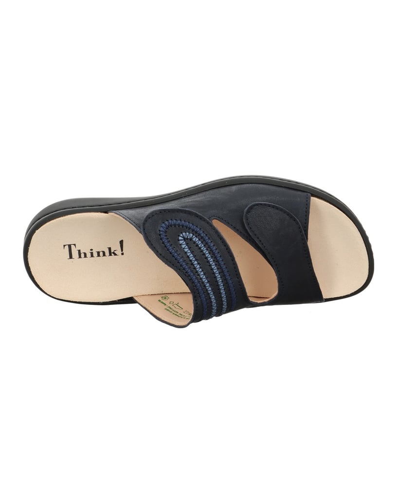 Think-Tieffußbett-Pantolette-CAMILLA-schwarz