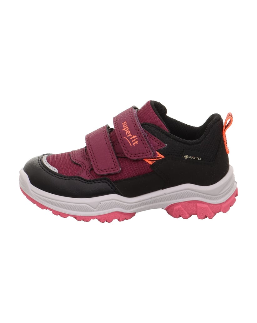 Superfit-Sneaker-JUPITER-rot