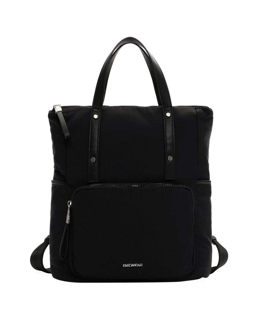 EMILY-&-NOAH-Rucksack-E&N-Hazel-schwarz