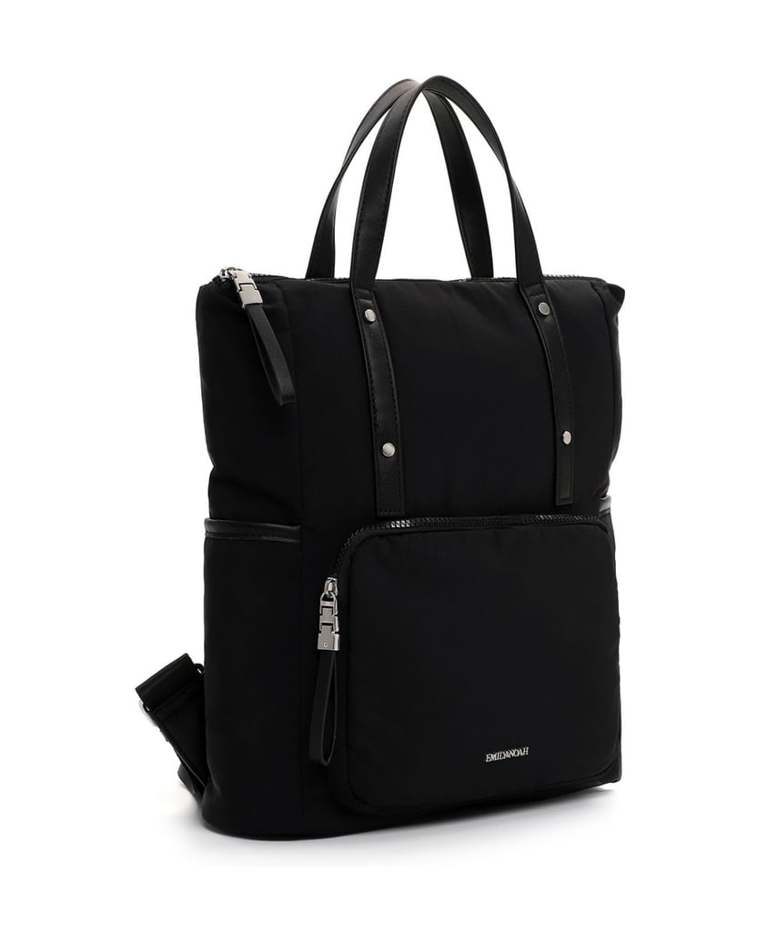 EMILY-&-NOAH-Rucksack-E&N-Hazel-schwarz