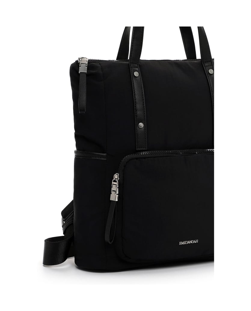 EMILY-&-NOAH-Rucksack-E&N-Hazel-schwarz