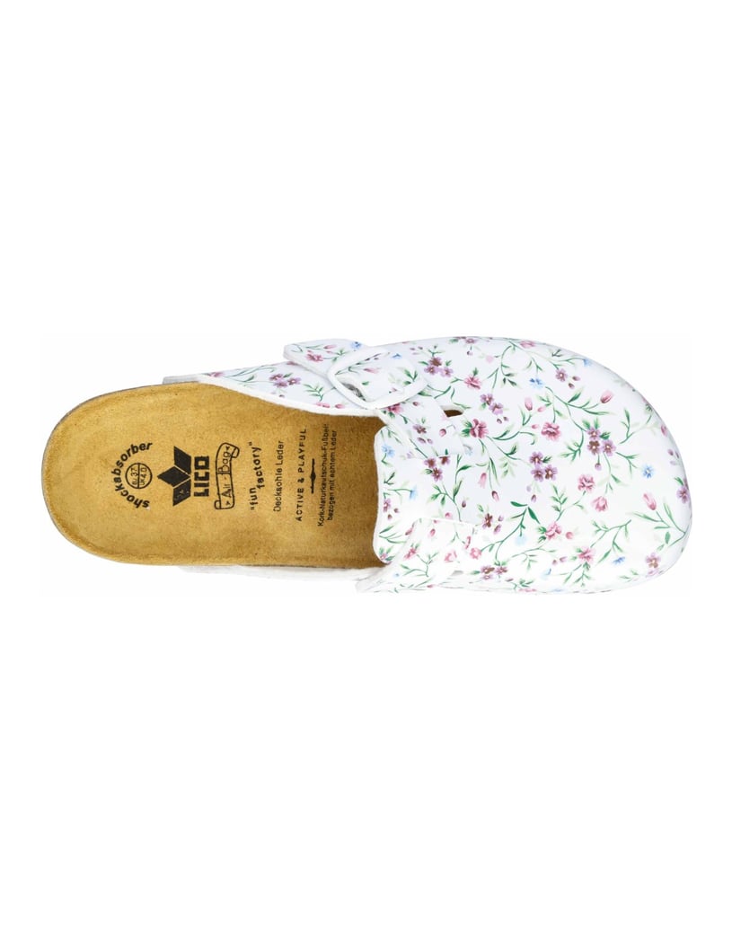 Lico-Clog-Bioline-Clog-Print-weiss