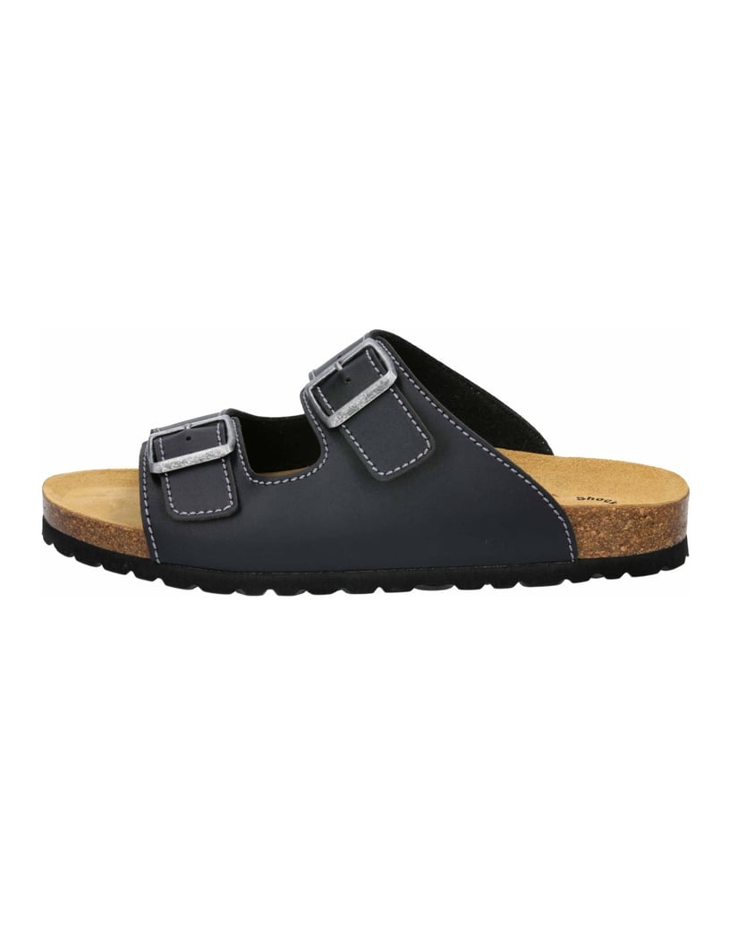 Lico-Pantolette-Natural-Elefo-schwarz