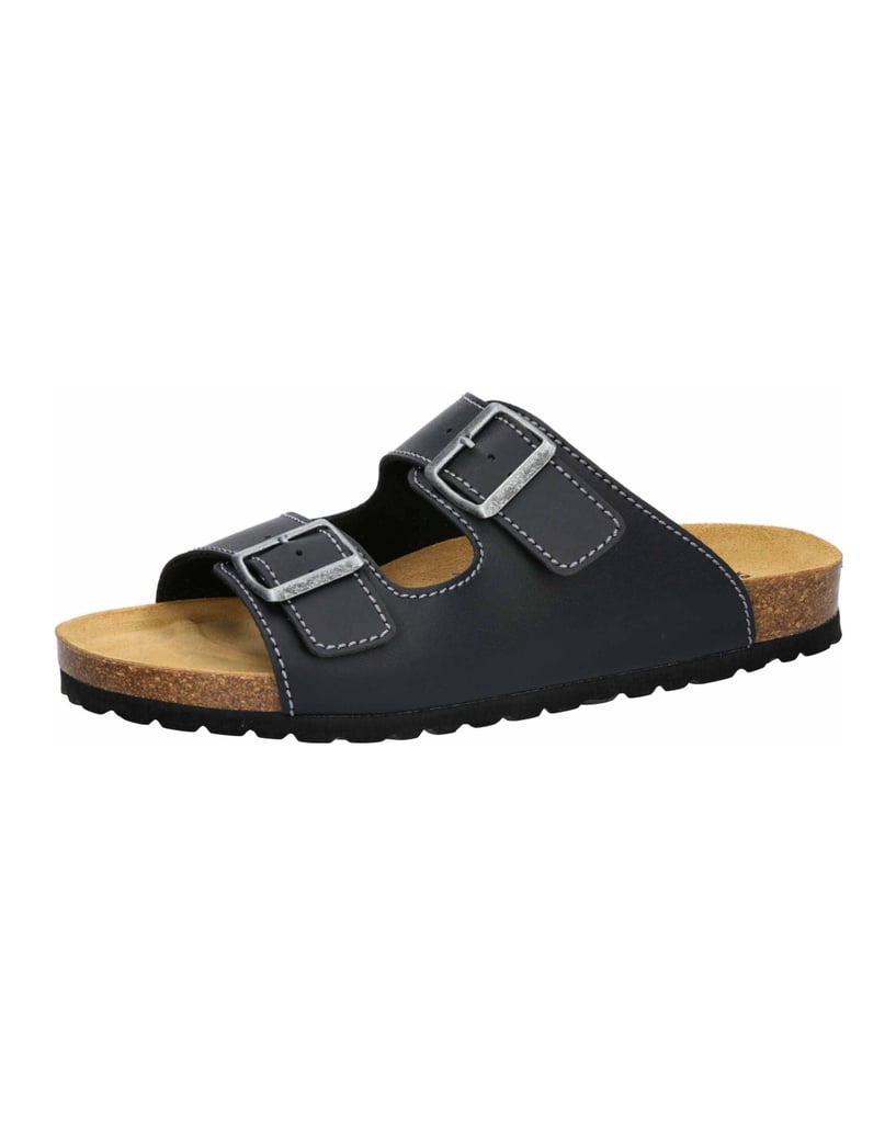 Lico-Pantolette-Natural-Elefo-schwarz