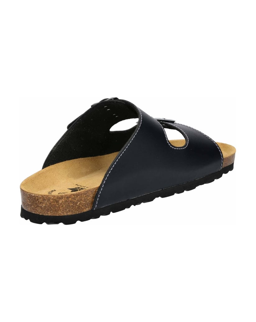 Lico-Pantolette-Natural-Elefo-schwarz