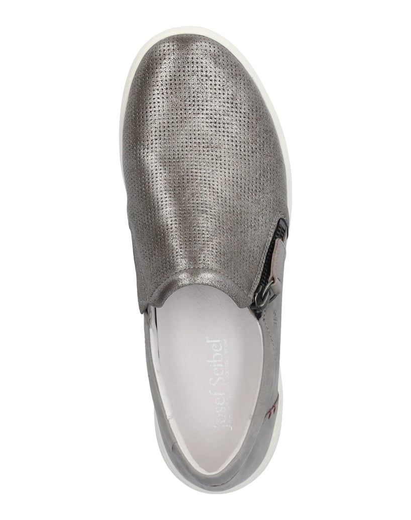 JOSEF-SEIBEL-JOSEF-SEIBEL-Damen-Slipper-Caren-22-|-grau-grau